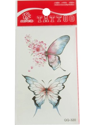 SHC4200 Tattoo Dövme Sticker