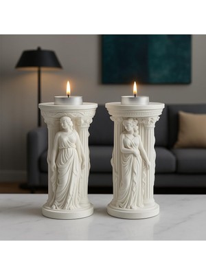 Hepta Collection Yunan Heykelli – Tasarımlı – &