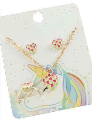 SHC4200 Mineli Set Kolye