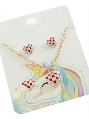 SHC4200 Mineli Set Kolye