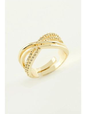 SHC4200 Sonsuzluk Zirkon Taşlı Yüzük