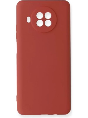 SHC4200 10T Lite Kılıf Nano Içi Kadife Silikon - Kiremit