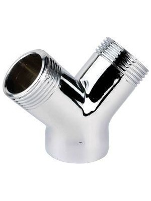 SHC4200 Çamaşır Makinası Musluğu Çatalı Krom