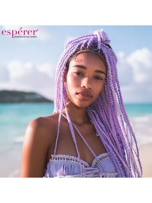 Uravas Store Sen Örgülük Esperer 100 Gr. / Lila