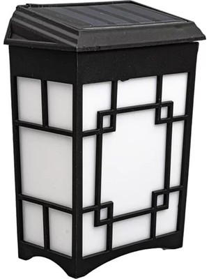 Uravas Store XF-601A Solar Bahçe Aydınlatma Lambası