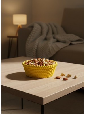 SHC4200 Yuvarlak Çerezli̇k Sari