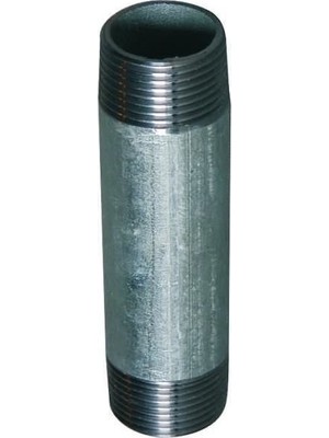 SHC4200 Galvanizli Boru Uzatma Pasolu 2 Lik 10 cm