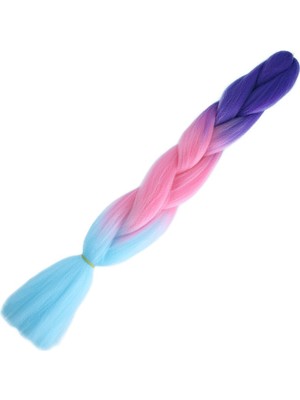 Uravas Store Afrika Örgülük Ombreli Sen 100 Gr. / Mor / Pembe / Mi