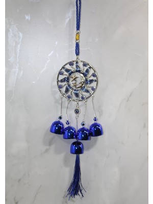 SHC4200 Metal Nazar Boncuğu Çan Model 16
