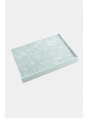 Pileli Store Dikey Anfora Kumaş Batırmalı Yüzük Tablası 17*23