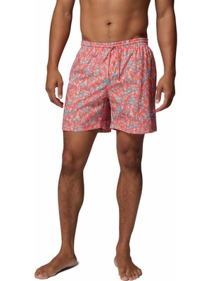 Columbia Pfg Rambler Printed Erkek Deniz Şortu