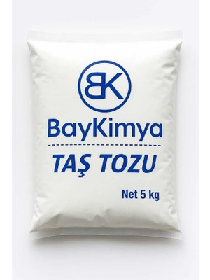 5kg Paketlenmiş Ambalaj 30 kg Taş Tozu