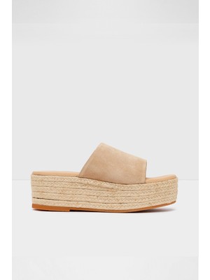 Aldo Alexi-Tr Sandalet Topuklu Terlik - Naturel