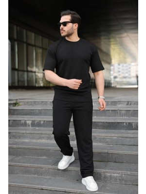 Marsilyan- Erkek Alt Üst Krep Ikili Takım