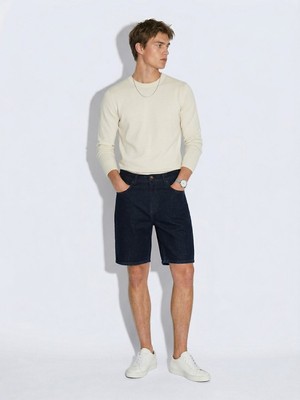 LTB Olıvıan Mid Indigo Bermuda