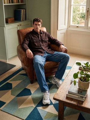 LTB Eıtan Mid Indigo Gömlek