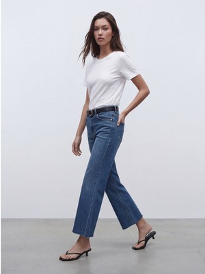 LTB Basic Beyaz T-Shırt