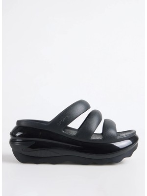 Crocs Siyah   Kadın Plaj Terliği