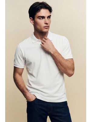 DeFacto %100 Pamuk Regular Fit Polo Tişört G2608AX26SP