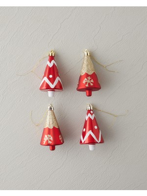 English Home Pan Askılı Aksesuar 20X9,5X5 cm Kırmızı