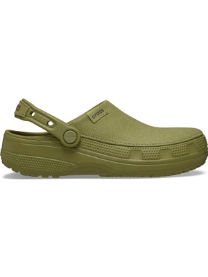 Crocs Yeşil Erkek Terlik Classic Crafted Clog