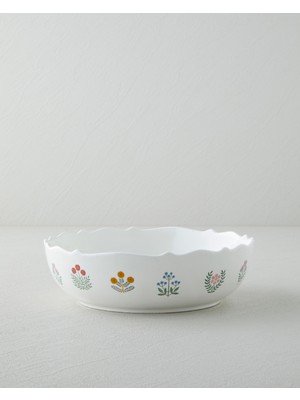 English Home Petite New Bone China Kase 23 cm Renkli