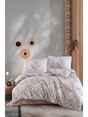 Bigelal Ranforce Nev Takımı Çift Kişilik Hezen V1 Bej