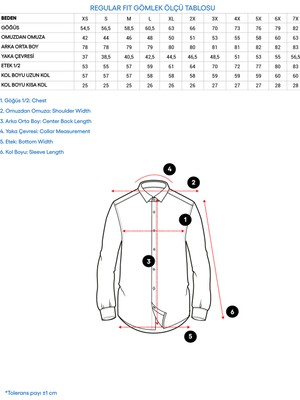 Kiğılı Uzun Kol Regular Fit Düğmeli Yaka Pamuk Oxford 4 Mevsim Gömlek