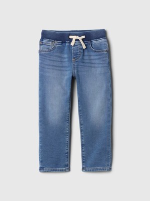Gap 646527000 V-Rw Slım Knıt Dnm Med Pantolon