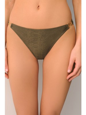 Suwen Misty Aksesuarlı Bikini Altı