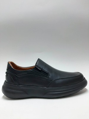 Dr. Flexer Hakiki Deri Ortopedik Anatomik Bağcıksız Hafif Rahat Titreşimli Tabanlı Erkek Ayakkabı C-8725522394FLXR