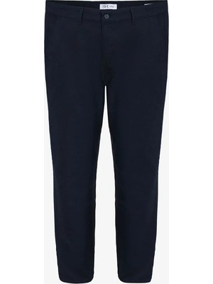 Süvari Lacivert Regular Casual Pantolon