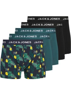 Jack & Jones Erkek 5'li Boxer Paketi - Jake