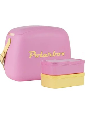 Polarbox Bubblegum Pink - Yellow Pop 6l 9497