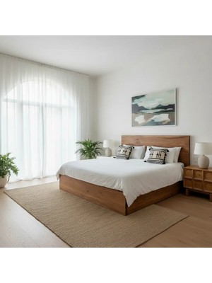 Latanwood Flop Ahşap Karyola