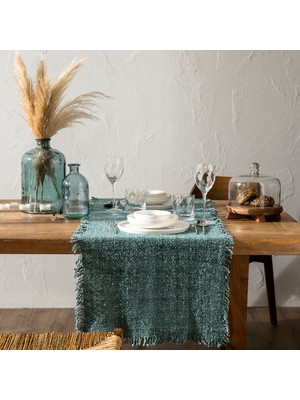 Chakra Galla Runner Aqua