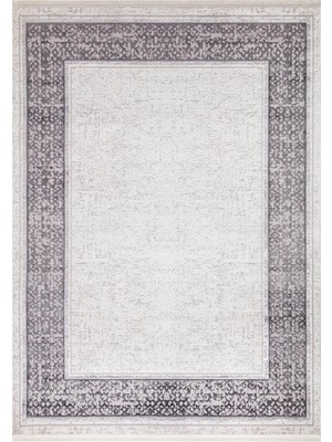 Sultan Halı Point Plus Gri Bordürlü Halı