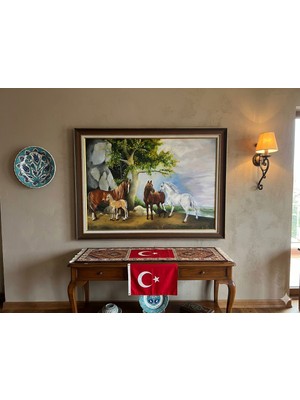 Sanatçı Yuvası Kadın Kooperatifi Yağlı Boya Tablo