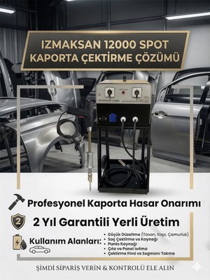 12000 Spot Kaporta Çektirme Makinesi