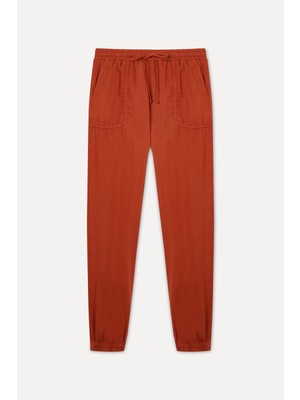 Mudo Beli Lastikli Jogger Pantolon