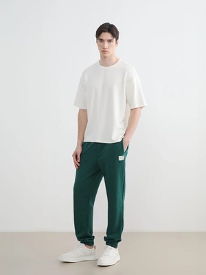 LC Waikiki Xsıde Yeşil Standart Kalıp Erkek Jogger Eşofman Alt