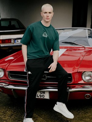 LC Waikiki Kappa Lc Waıkıkı Siyah Standart Kalıp Unisex Eşofman Altı