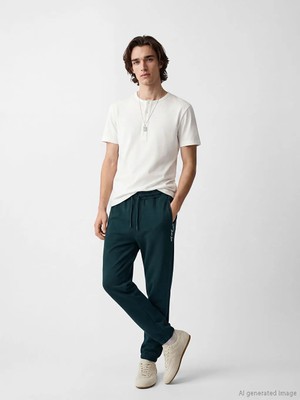 LC Waikiki Xsıde Petrol Standart Kalıp Erkek Jogger Eşofman Altı