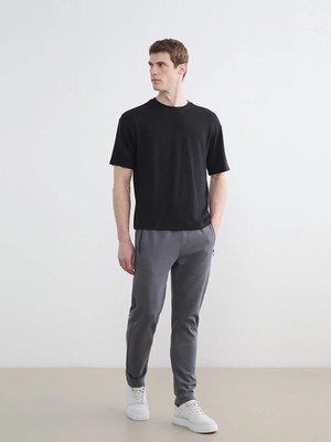 LC Waikiki Lcwaıkıkı Classic Gri Standart Kalıp Erkek Eşofman Altı