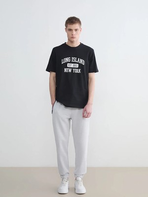 LC Waikiki Xsıde Gri Standart Kalıp Erkek Eşofman Altı