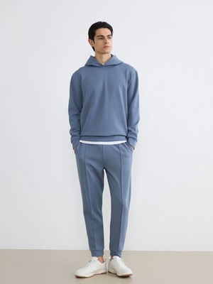 LC Waikiki Lcw Vision Indigo Standart Kalıp Erkek Jogger Eşofman Altı