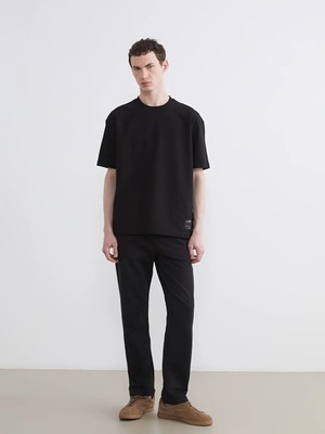 LC Waikiki Xsıde Siyah Standart Kalıp Erkek Eşofman Altı