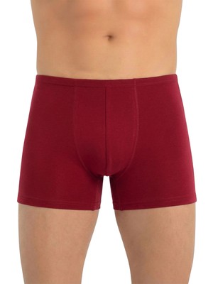 Öts Erkek Boxer Ince Bel Lastikli (%47 Modal - %47 Pamuk - %6 Elastan)
