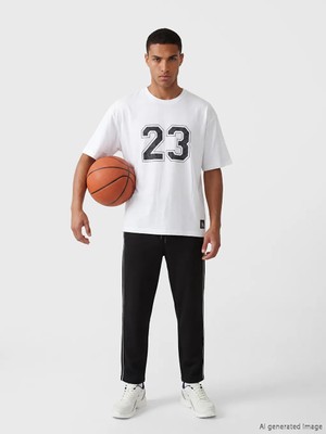 LC Waikiki Xsıde Actıve Siyah Standart Kalıp Erkek Eşofman Altı