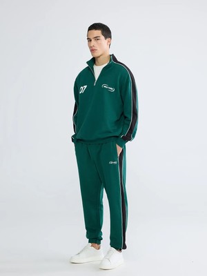 LC Waikiki Xsıde Yeşil Standart Kalıp Erkek Jogger Eşofman Altı